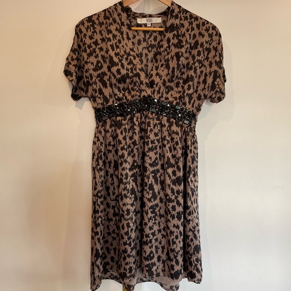 Animal Print Mini Dress - Picture 3 of 4